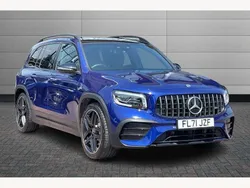 Galaxy blue Used 2021 Mercedes GLB35 Premium Plus SUV | £37,850