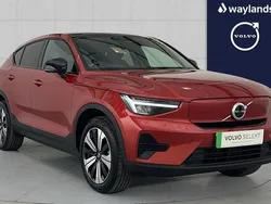 Red Used 2022 Volvo EC40 Core SUV | £20,991 (Super price)
