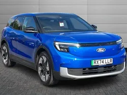 Blue Used 2024 Ford Explorer Premium SUV | £32,792
