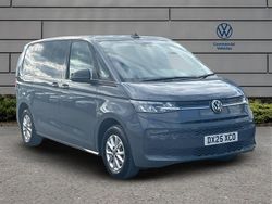 Pure grey Used 2025 VW Multivan S MPV | £38,995