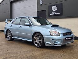 Blue Used 2004 Subaru Impreza Sedan | £28,998