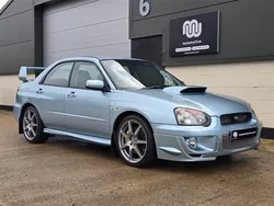 Blue Used 2004 Subaru Impreza Sedan | £29,500