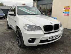 White Used 2012 BMW X5 M Sport SUV | £11,995 (A bit pricey)