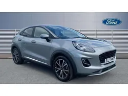 Silver Used 2023 Ford Puma Titanium SUV | £16,000 (Good price)