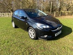 Black Used 2016 Vauxhall Corsa SRi Hatchback | £6,495 (Fair price)
