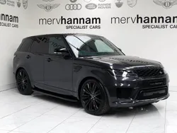 Grey Used 2022 Land Rover Range Rover Sport HSE SUV | £40,990 (Fair price)