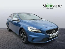 Blue Used 2016 Volvo V40 R-Design Pro Estate | £12,222 (Fair price)