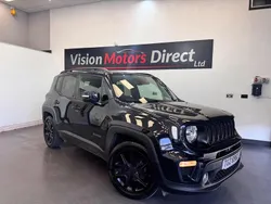 Black Used 2021 Jeep Renegade Night Eagle SUV | £14,480 (Fair price)