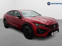 Red Used 2023 Peugeot 408 GTi Sedan | £21,899 (Good price)