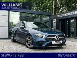 Blue Used 2021 Mercedes A180 AMG line Hatchback | £13,990 (Fair price)