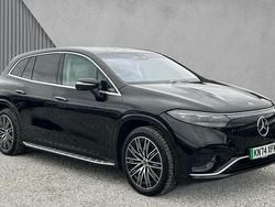 Black Used 2024 Mercedes EQS450+ Business Estate | £89,890