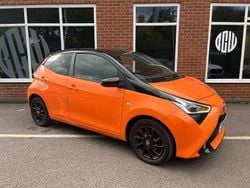 Orange Used 2019 Toyota Aygo X-cite Hatchback | £8,050 (Fair price)