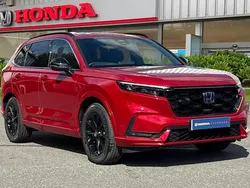 Red Used 2024 Honda CR-V Advance SUV | £37,349 (Fair price)