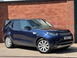 Blue Used 2019 Land Rover Discovery 5 HSE SUV | £24,475 (Super price)