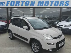 Very economical many extras Used 2013 Fiat Panda 4x4 Hatchback | £5,495 (Fair price)