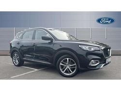 Black Used 2022 MG HS Exclusive SUV | £14,000 (Fair price)
