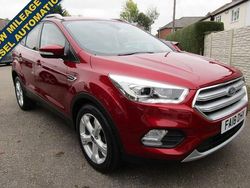 Red Used 2018 Ford Kuga Titanium X SUV | £13,950 (Fair price)