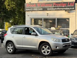 Silver Used 2009 Toyota RAV4 SUV | £2,495