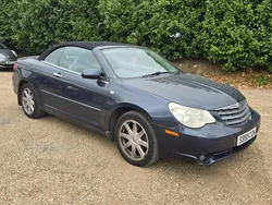 Blue Used 2008 Chrysler Sebring Cabriolet Limited Cabriolet | £500