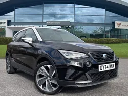 Black Used 2024 Seat Arona FR Sport SUV | £18,495 (Fair price)