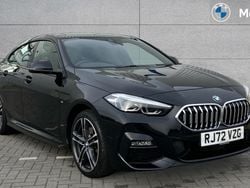 Black Used 2022 BMW 218 M Sport Coupe | £23,990 (Fair price)