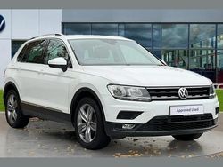 White Used 2019 VW Tiguan Match SUV | £15,399 (Fair price)