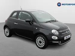 Black Used 2023 Fiat 500 Hatchback | £9,299 (Fair price)