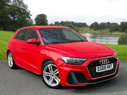 Red Used 2019 Audi A1 S-Line Hatchback | £14,999 (A bit pricey)