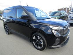 Black Used 2025 Ford Transit Limited Van | £24,980 (A bit pricey)