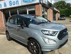 Silver Used 2022 Ford Ecosport ST-Line SUV | £11,990 (Fair price)