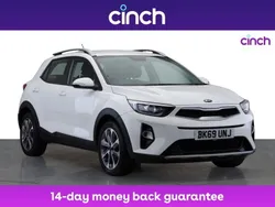White Used 2019 Kia Stonic 2 SUV | £11,399 (Good price)
