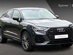 Grey Used 2020 Audi Q3 Advanced SUV | £32,500 (Fair price)