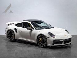 Grey Used 2023 Porsche 911 Turbo S Coupe | £164,995 (Fair price)