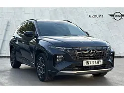 Grey Used 2023 Hyundai Tucson N Line SUV | £24,495 (Fair price)