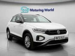 White Used 2022 VW T-Roc Life SUV | £18,000 (Fair price)