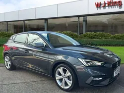 Grey Used 2021 Seat Leon FR Hatchback | £15,795 (Fair price)