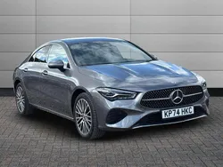 Grey Used 2024 Mercedes CLA200 Executive Coupe | £27,990 (Fair price)