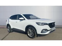 White Used 2023 MG HS Exclusive SUV | £16,600 (Fair price)