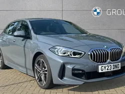 Grey Used 2023 BMW 118 M Sport Hatchback | £24,995 (Fair price)