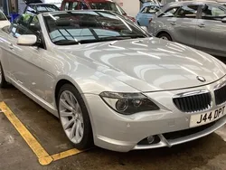 Silver Used 2007 BMW 630 Cabriolet Sport Line Cabriolet | £3,599