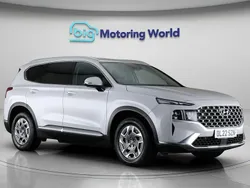 White Used 2022 Hyundai Santa Fe Premium SUV | £26,700 (Fair price)
