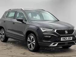 Black Used 2021 Seat Ateca SE Technology SUV | £13,995 (Fair price)