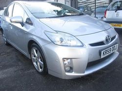 Silver Used 2010 Toyota Prius Hatchback | £5,795 (Fair price)
