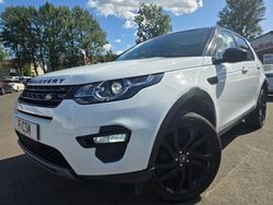White Used 2018 Land Rover Discovery Sport HSE SUV | £12,990 (Fair price)