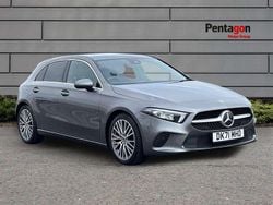 Grey Used 2021 Mercedes A180 Executive Hatchback | £18,995 (Fair price)