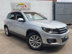 Silver Used 2013 VW Tiguan Match SUV | £6,422 (Fair price)