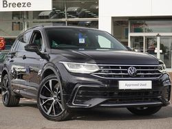 Used 2022 VW Tiguan R-line SUV | £26,990 (Fair price)