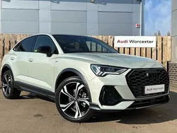 Silver Used 2025 Audi Q3 Black Edition SUV | £41,490 (Expensive)