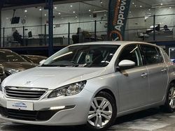 Silver Used 2015 Peugeot 308 Active Hatchback | £2,199 (Fair price)