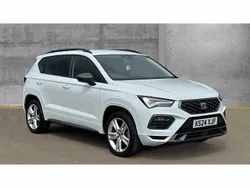 White Used 2024 Seat Ateca FR SUV | £21,890 (Fair price)